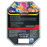 Pokemon - Mega Evolution Tin - Mega Charizard X ex
