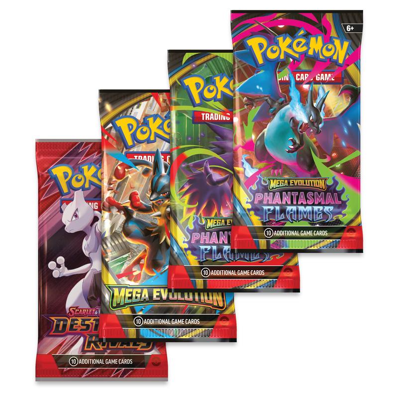 Pokemon - Mega Evolution Tin - Mega Charizard Y ex