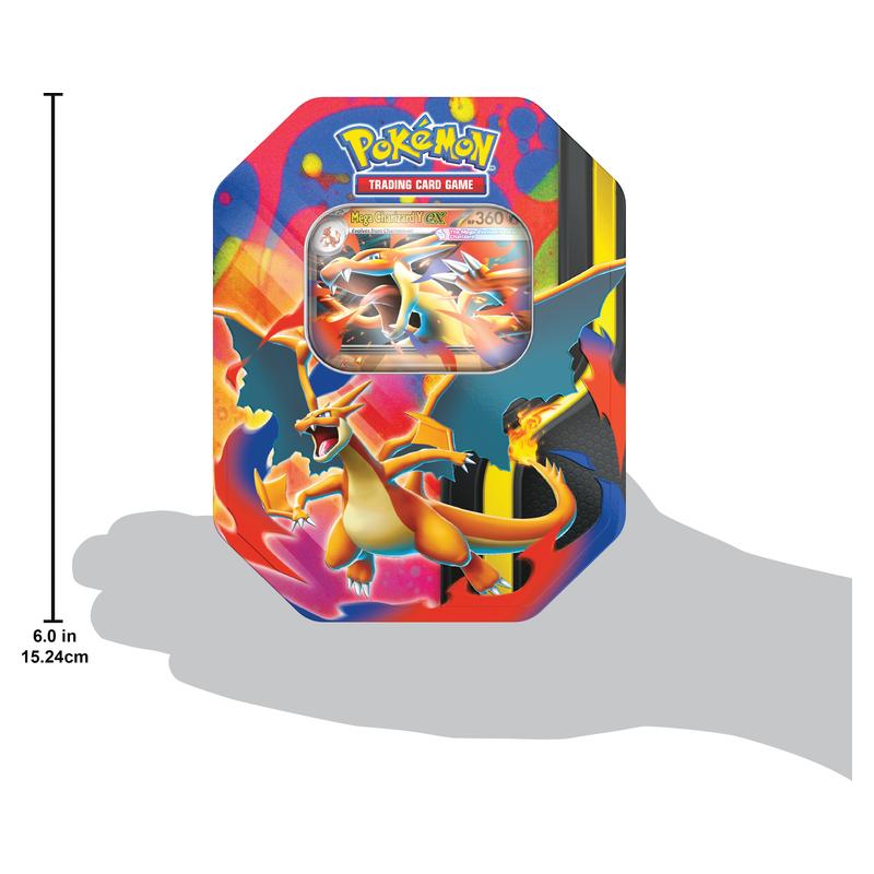 Pokemon - Mega Evolution Tin - Mega Charizard Y ex