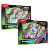 Pokemon - Scarlet & Violet - Shrouded Fable - Greninja & Kingdra ex Box - Bundle