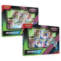 Pokemon - Scarlet & Violet - Shrouded Fable - Greninja & Kingdra ex Box - Bundle