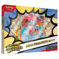 Pokemon - Mega Evolution - Ascended Heroes - Mega Feraligatr ex Box