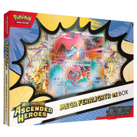 Pokemon - Mega Evolution - Ascended Heroes - Mega Feraligatr ex Box