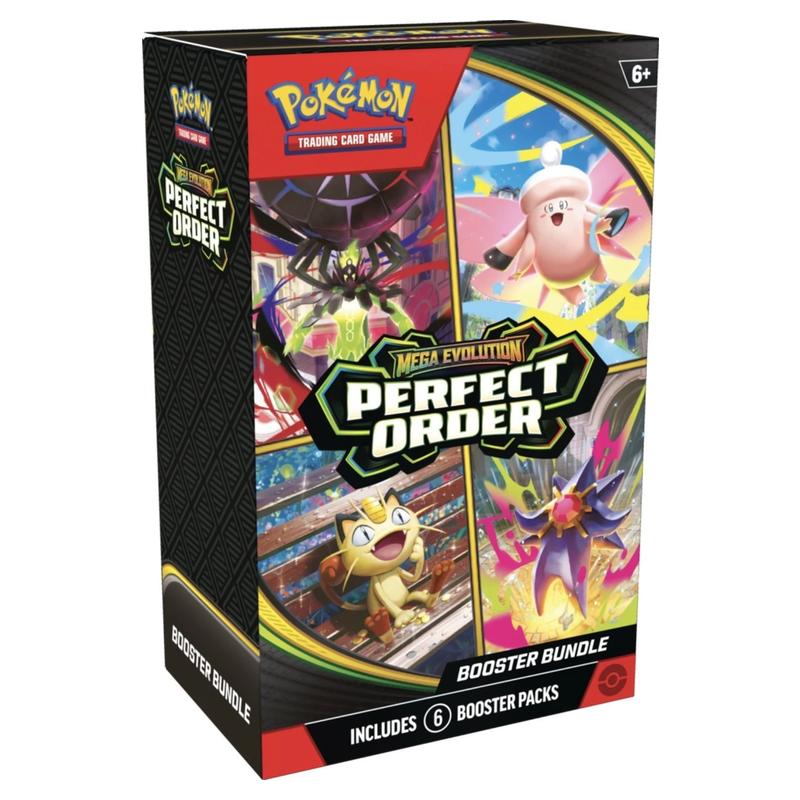 Pokemon - Mega Evolution - Perfect Order - Booster Bundle