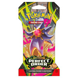Pokemon - Mega Evolution - Perfect Order - Sleeved Booster