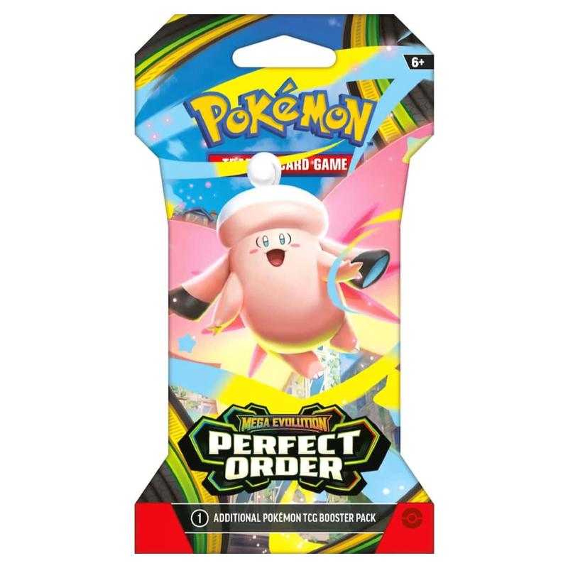 Pokemon - Mega Evolution - Perfect Order - Sleeved Booster