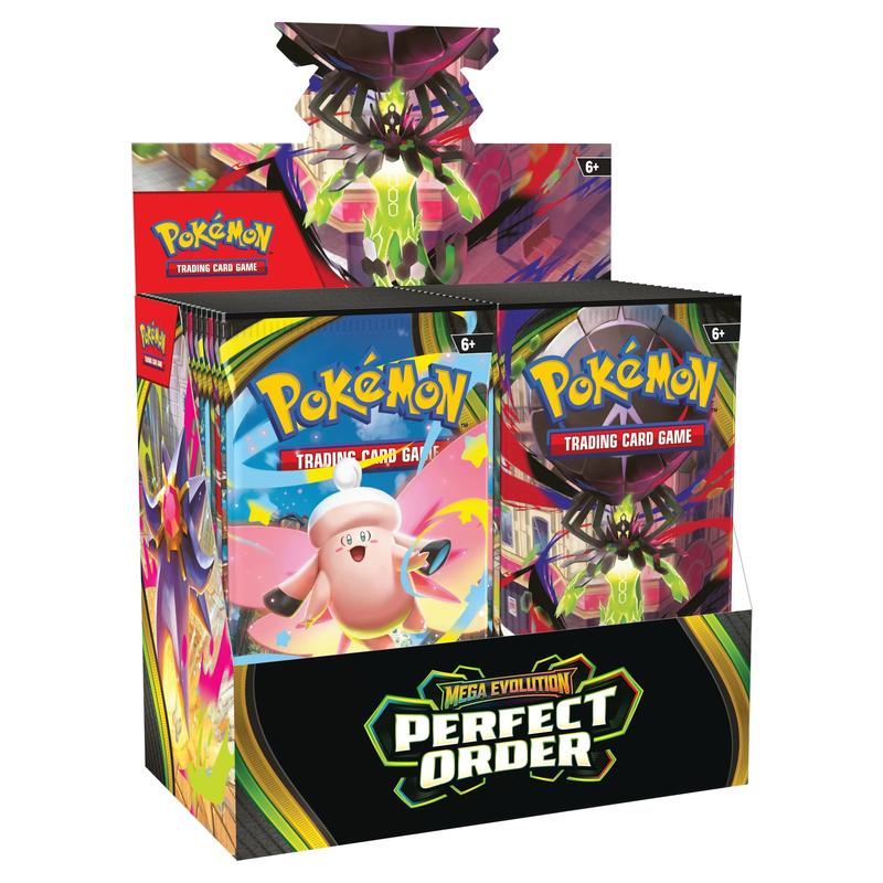 Pokemon - Mega Evolution - Perfect Order - Booster Box (36 Boosters)