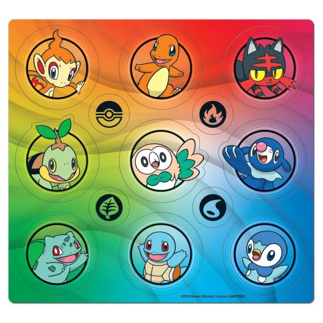 Pokemon - First Partner Illustration Collection Box  - Series 1