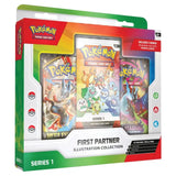 Pokemon - First Partner Illustration Collection Box  - Series 1