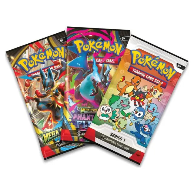 Pokemon - First Partner Illustration Collection Box  - Series 1