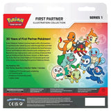 Pokemon - First Partner Illustration Collection Box  - Series 1