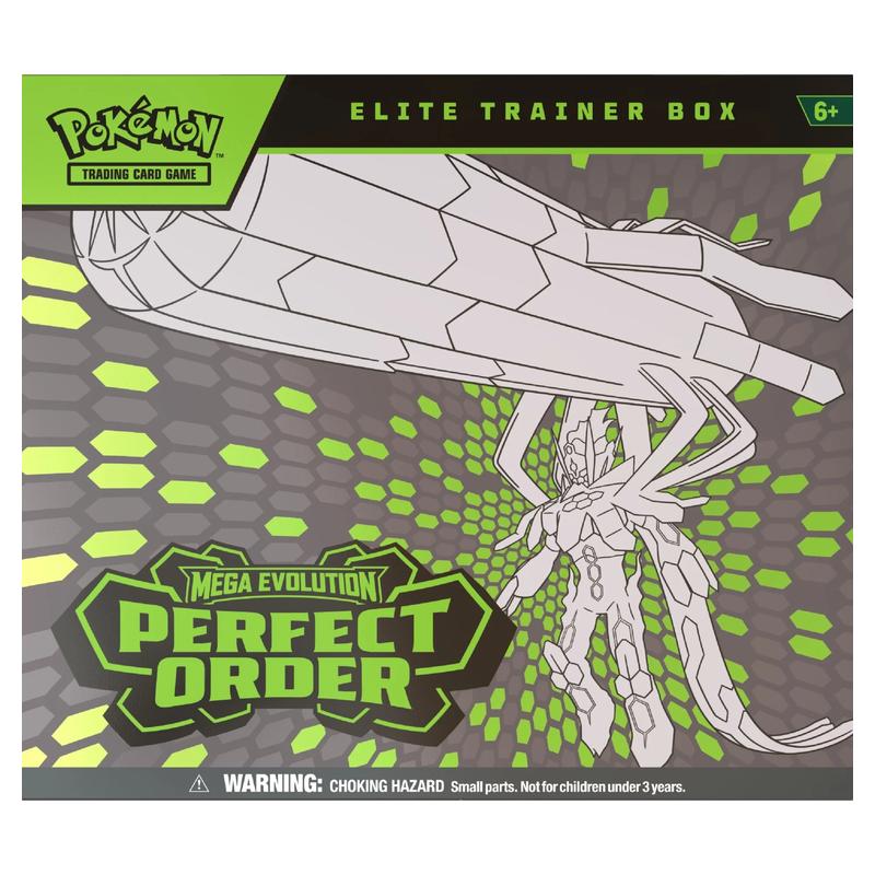 Pokemon - Mega Evolution - Perfect Order - Elite Trainer Box