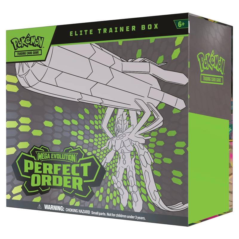 Pokemon - Mega Evolution - Perfect Order - Elite Trainer Box