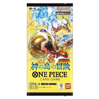 One Piece Card Game - OP-15 - Adventure on the Island of the Gods - Japanese Booster Box (24 Packs)