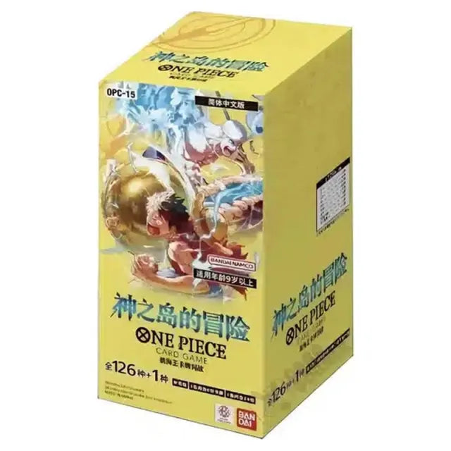 One Piece Card Game - OP-15 - Adventure on the Island of the Gods - Japanese Booster Box (24 Packs)