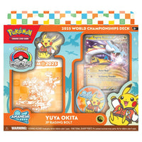 Pokemon - 2025 World Championship Deck - Yuya Okita (JP Raging Bolt)
