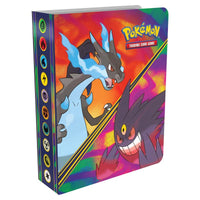 Pokemon - Mega Evolution - Mega Charizard X and Mega Gengar - Mini Portfolio with Booster