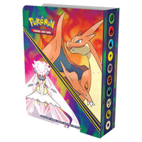 Pokemon - Mega Evolution - Mega Charizard X and Mega Gengar - Mini Portfolio with Booster