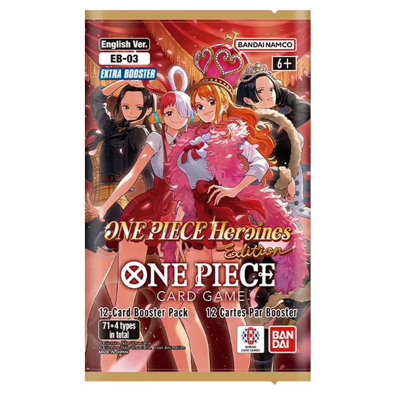 One Piece Card Game - EB-03 - One Piece Heroines Edition - Booster Pack