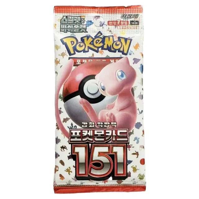 Pokemon - Scarlet & Violet - 151 - Korean Booster Box (20 Packs)