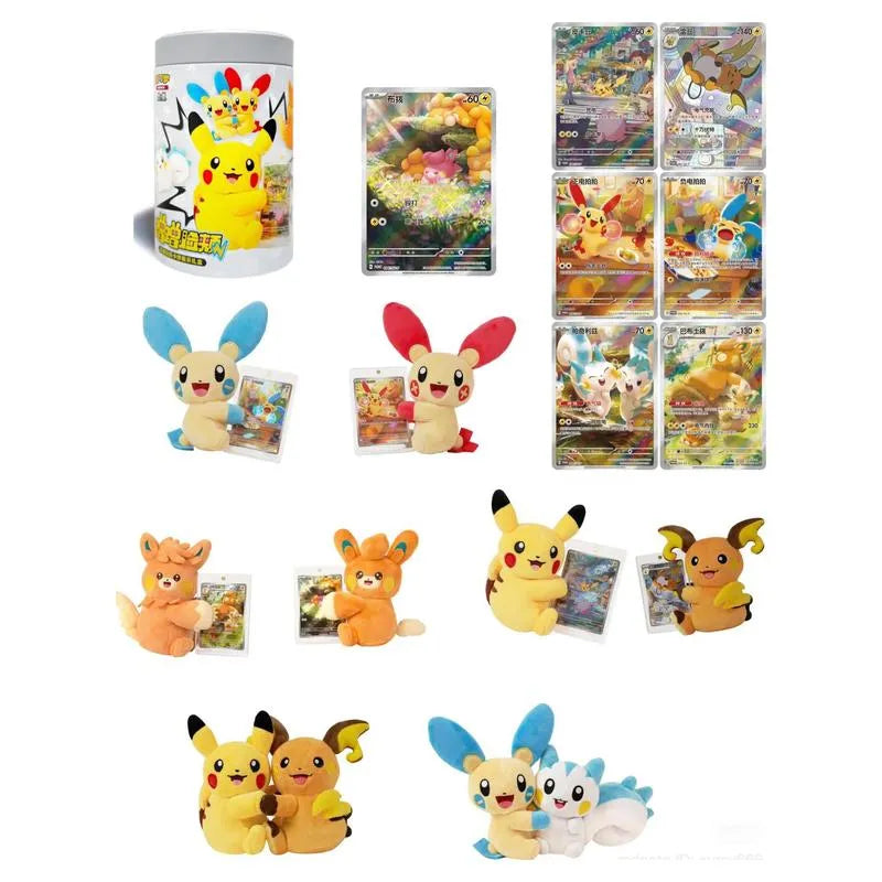 Pokemon - Simplified Chinese - Nuzzle Cheeks - Blind Box