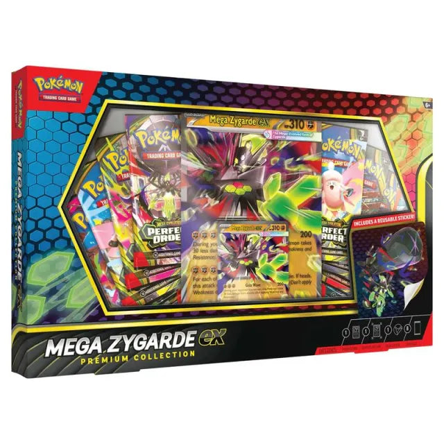 Pokemon - Mega Zygarde ex - Premium Collection