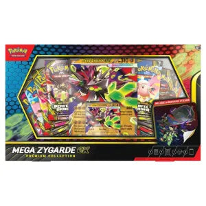 Pokemon - Mega Zygarde ex - Premium Collection