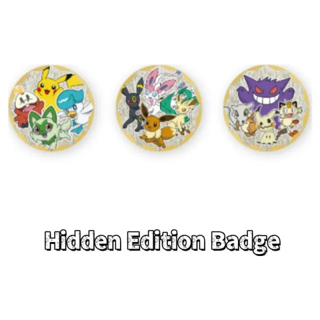 Pokemon - Simplified Chinese - Gem 1/2/3 - Badge Set - Blind Bag (3 Boosters)