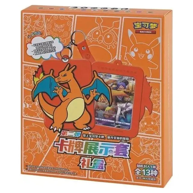 Pokemon - Simplified Chinese - Charizard - Gift Box