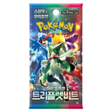 Pokemon - Scarlet & Violet - Triple Beat - Korean Booster Box (30 Packs)