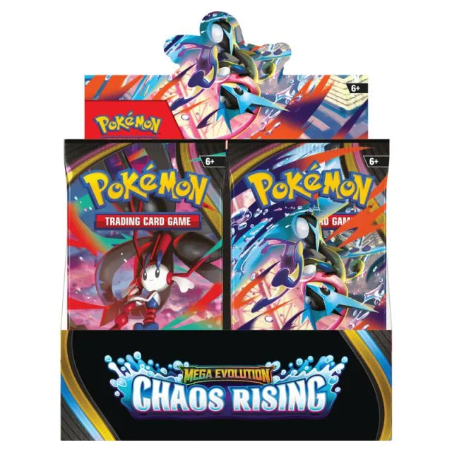 Pokemon - Mega Evolution - Chaos Rising - Booster Box (36 Boosters)
