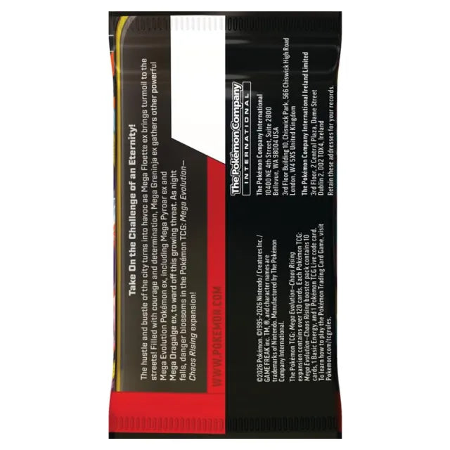 Pokemon - Mega Evolution - Chaos Rising - Booster Box (36 Boosters)