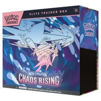 Pokemon - Mega Evolution - Chaos Rising - Elite Trainer Box