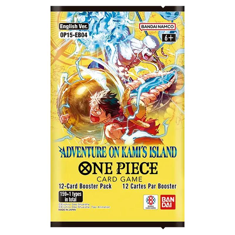 One Piece Card Game - OP-15 - Adventure on Kami's Island - Booster Pack