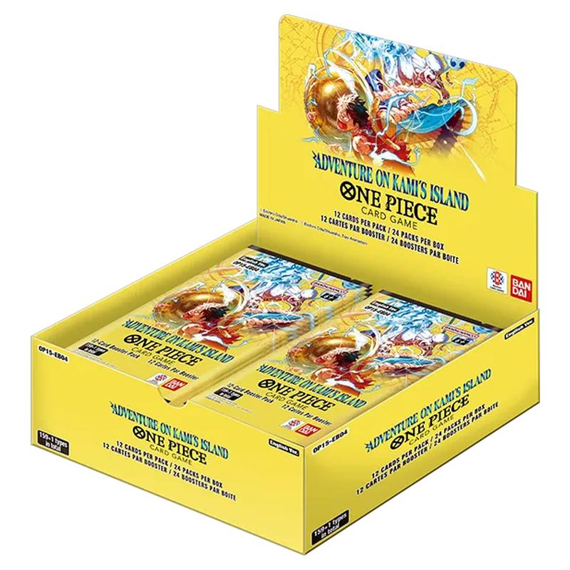 One Piece Card Game - OP-15 - Adventure on Kami's Island - Booster Box (24 Packs)
