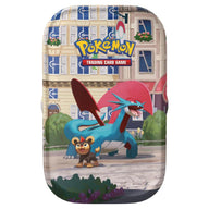 Pokemon - Mega Evolution - Lumiose City - Mini Tin - Salamance & Litleo