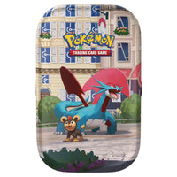 Pokemon - Mega Evolution - Lumiose City - Mini Tin - Salamance & Litleo