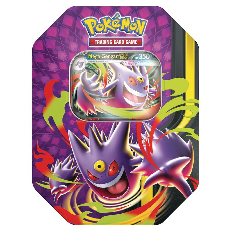 Pokemon - Mega Moonlight Tin - Mega Gengar