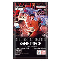 One Piece Card Game - OP-16 - The Time of Battle - Booster Pack