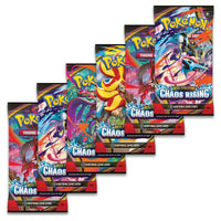 Pokemon - Mega Evolution - Chaos Rising - Booster Bundle