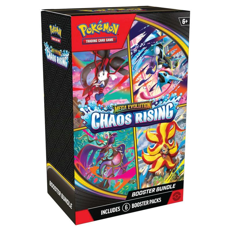 Pokemon - Mega Evolution - Chaos Rising - Booster Bundle