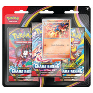 Pokemon - Mega Evolution - Chaos Rising - 3 Pack Blister - Charmeleon