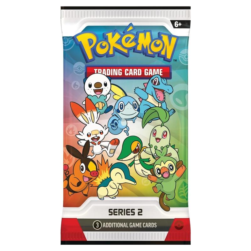 Pokemon - First Partner Illustration Collection Box  - Series 2