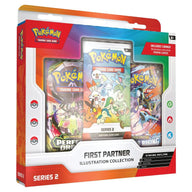 Pokemon - First Partner Illustration Collection Box  - Series 2