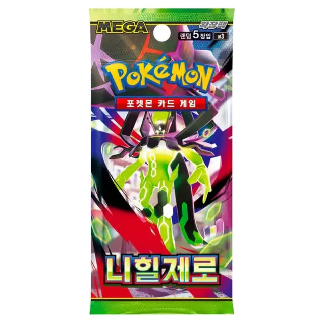 Pokemon - Mega Evolution - Nihil Zero - Korean Booster Pack