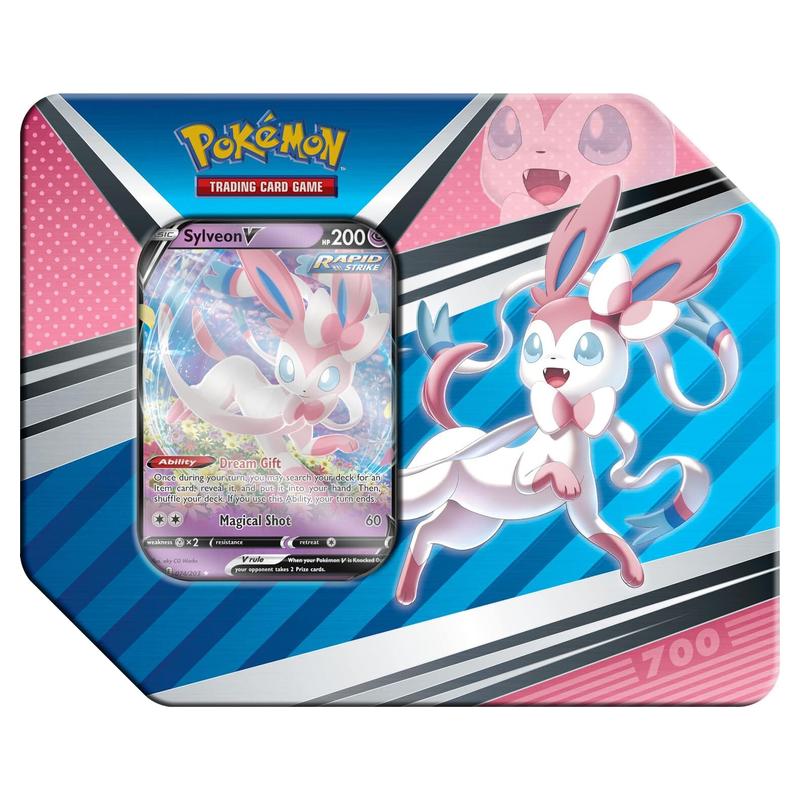 Pokemon - V Heroes - 7" Tin - Sylveon V