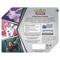 Pokemon - V Heroes - 7" Tin - Sylveon V