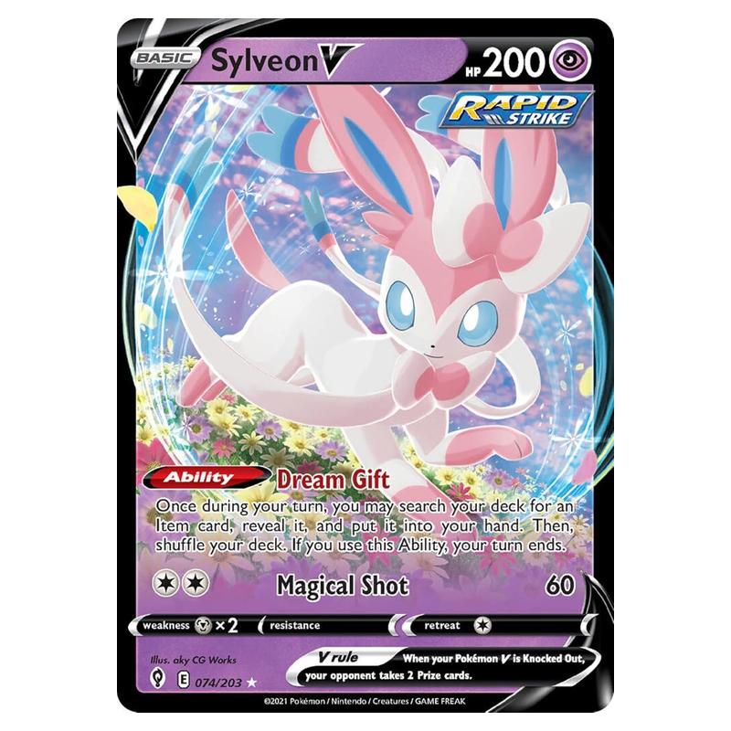 Pokemon - V Heroes - 7" Tin - Sylveon V