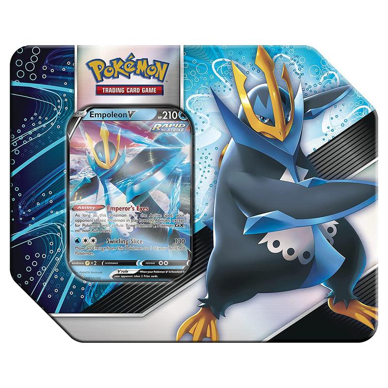Pokemon - V Strikers Tin - 7" - Empoleon V