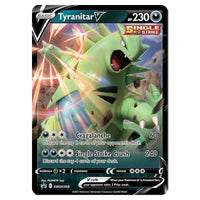 Pokemon - V Strikers Tin - 7" - Tyranitar V